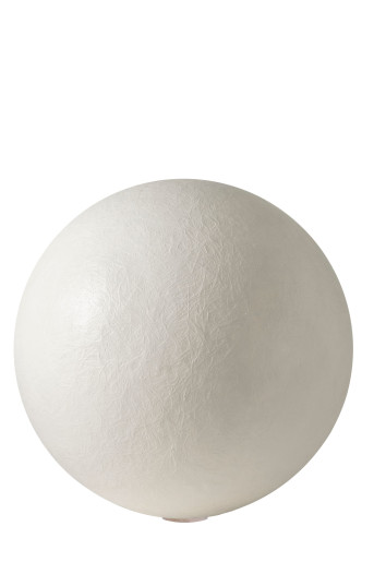 Floor Moon 3 - Lampă de podea albă din nebulit în formă de lună